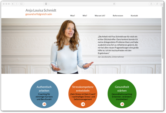 Anja Louisa Schmidt - Coaching